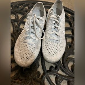 Size 7 - Nike Air VaporMax Flyknit 3 Pure Platinum - AJ6910-100